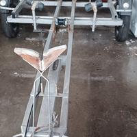 carrello imbarcazioni reggiana rimorchi 650 kg