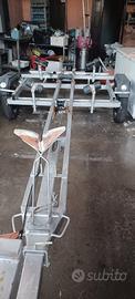 carrello imbarcazioni reggiana rimorchi 650 kg