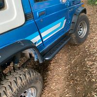 Pedane sottoporta suzuki samurai vitara jimny