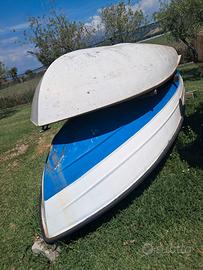 2 barche per mare e fiume