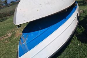 2 barche per mare e fiume