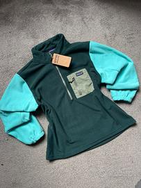 Felpa pile patagonia XL donna