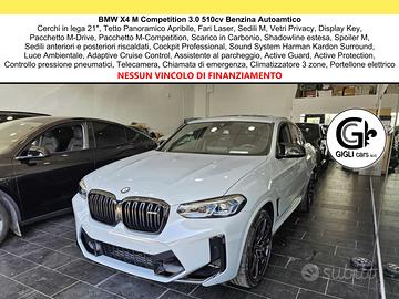 BMW X4 M Competition Tetto Navi C.21 Laser Camera 