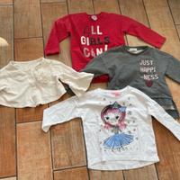 Set abbigliamento bimba 3 anni