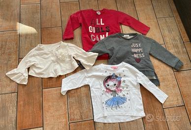 Set abbigliamento bimba 3 anni