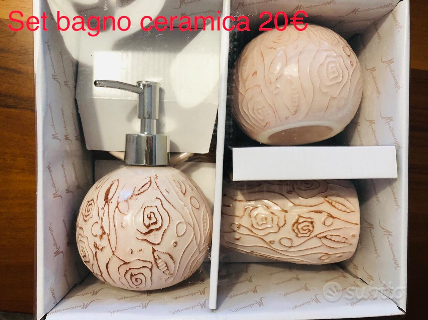 Set bagno in ceramica - Arredamento e Casalinghi In vendita a Vicenza