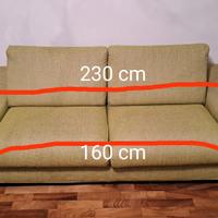 divano Dondi verde mela