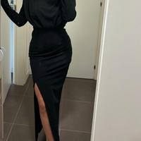 Abito midi jardin vue