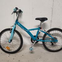 Bicicletta bambino 20 pollici 6-9 anni unisex