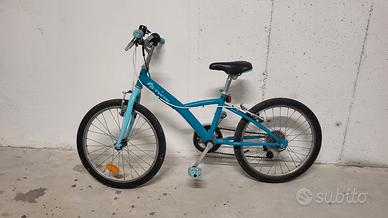 Bicicletta bambino 20 pollici 6-9 anni unisex