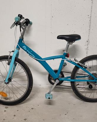 Bicicletta bambino 20 pollici 6-9 anni unisex