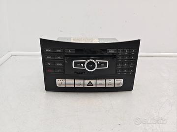 Unita di testa navigazione multimedia mercedes e25