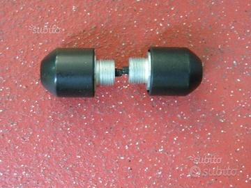 Coppia contrappesi manubrio BMW, APRILIA