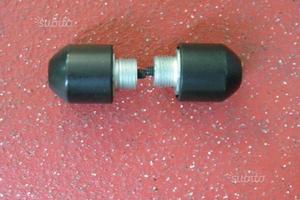 Coppia contrappesi manubrio BMW, APRILIA