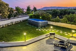 Villa a Fontane Bianche Siracusa con piscina