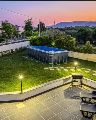 Villa a Fontane Bianche Siracusa con piscina