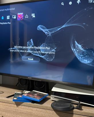 Ps5 prima edizione versione disco,