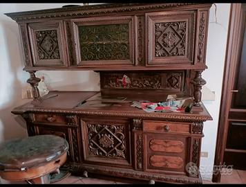 Sala in noce