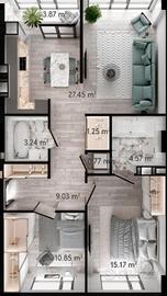 Quadrilocale spazioso a Varese