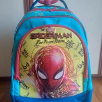 Zaino trolley scuola Spiderman