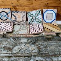 pavimenti maioliche, antichi