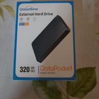 hard disk esterno 320gb