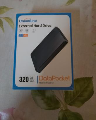 hard disk esterno 320gb