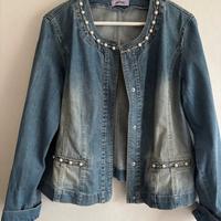 Giacca jeans Marina Rinaldi 48