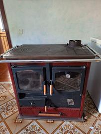 Stufa a legna CTM con funzione di termocamino