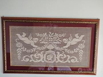 Quadro Artigianale alluncinetto