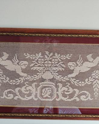 Quadro Artigianale alluncinetto