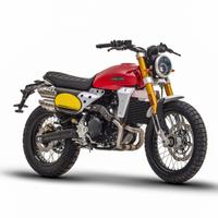 Fantic Caballero 500 Scrambler
