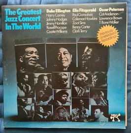 Disco vinile Lp The greatest jazz concert in the w