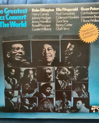 Disco vinile Lp The greatest jazz concert in the w