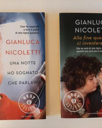 2 libri di Gianluca Nicoletti