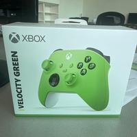 Xbox Controller VELOCITY GREEN +  BATTERY