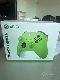 Xbox Controller VELOCITY GREEN +  BATTERY