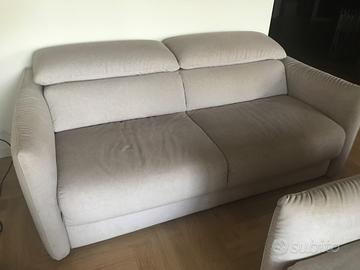 Due divano disponibili per cambio casa
