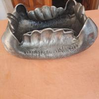 Centrotavola in peltro