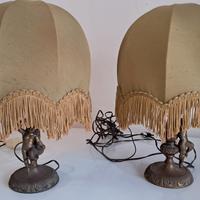 Bajour vintage in ottone