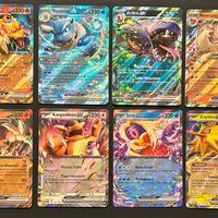 Lotto 12 carte Pokémon EX espansione 151