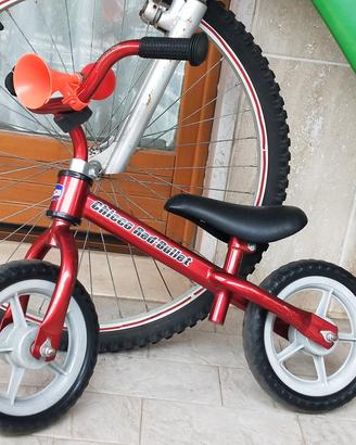 bici senza pedali chicco