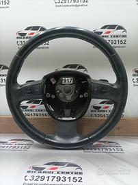 Volante in piele sport 3 raggi audi a4 8p0419091c