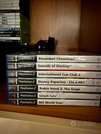 Lotto giochi ps2
