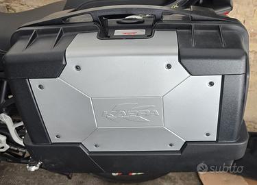 VALIGIA LATERALE KAPPA GARDA ALLUMINIO