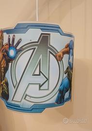 Lampadario Avengers per cameretta bambino – E27