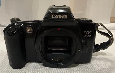 Canon EOS 500 Reflex Analogica 35mm Autofocus