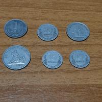 LOTTO DI 6 MONETE ALBANESI 