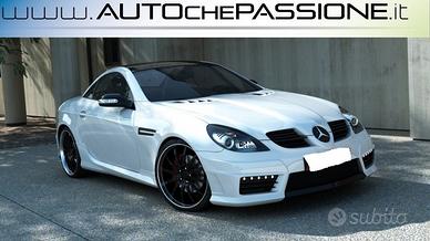 Coppia minigonne per Mercedes SLK R171 2004 2011