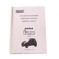 Catalogo parti di ricambio Grecav Amica Luna Diese